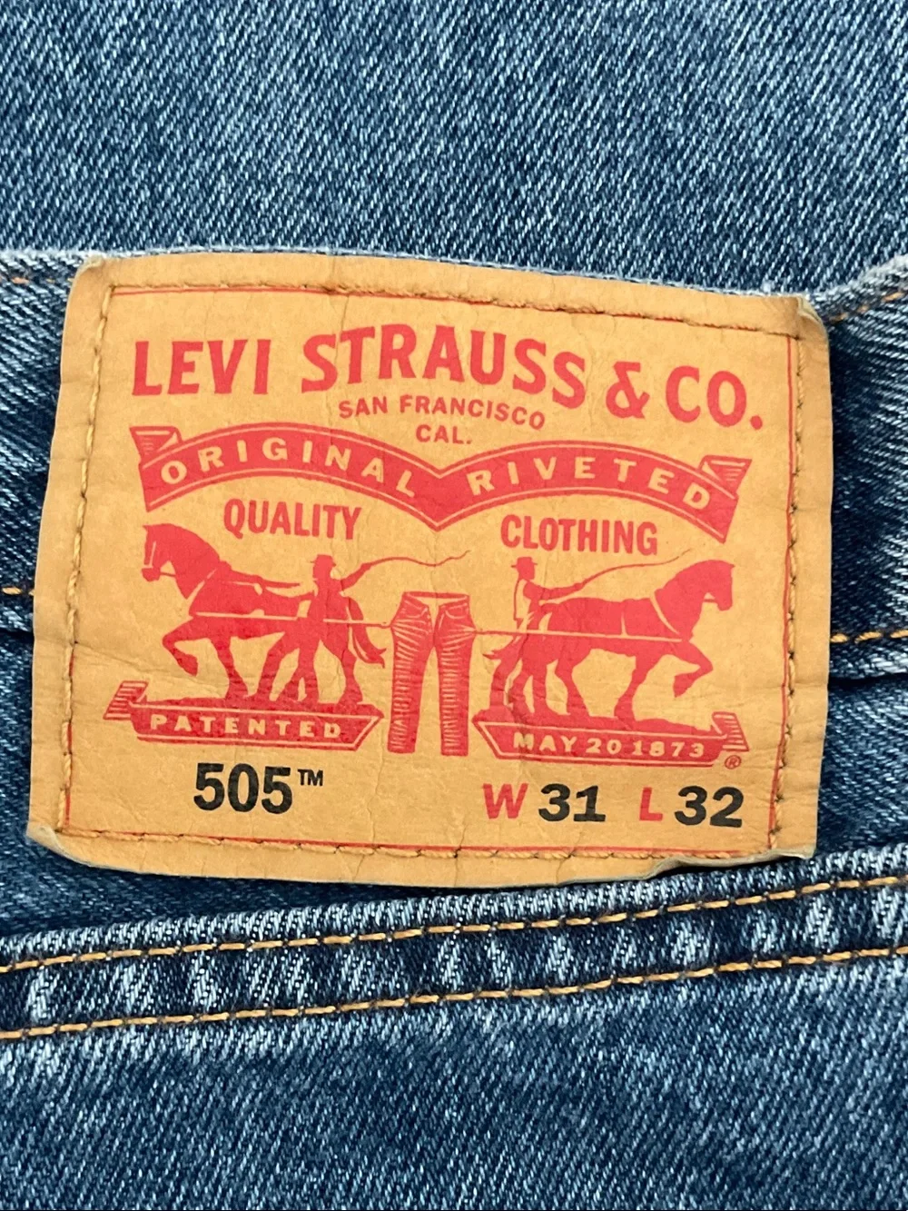 Levi's Men's Straight Leg Jeans